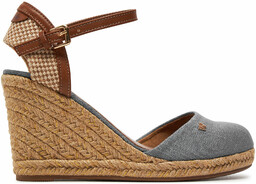 Espadryle Wrangler Brava Women Wedge 20241056 Niebieski