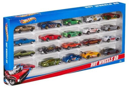 Hot Wheels Małe samochodziki 20-pak - Sellmar