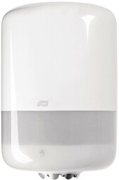 Tork Podajnik papieru biały 23,9x22,7x(H)36cm I Tork