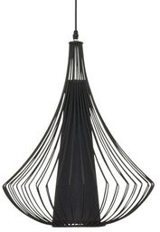 Lampa wisząca KAREN black śr:40cm 4607 w koszyku