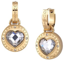 Kolczyki Guess Rolling Hearts JUBE03351JWYGT/U