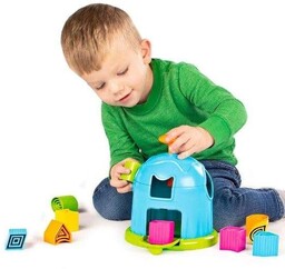 Fat Brain Toys, sorter Fabryka kształtów