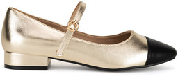 Baleriny Clara Barson WS24040-02 Złoty