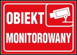 Z-R111 - Znak Obiekt monitorowany .
