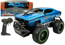 Auto zdalnie sterowane R/C 6.5 km/h niebieskie -