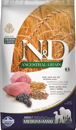 FARMINA N&D Ancestral grain dog adult lamb, spelt,