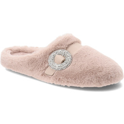 Macarena Różowe Kapcie Domowe Obuwie Damskie
