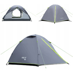Nils Namiot Turystyczny Kempingowy Trzyosobowy Pokrowiec