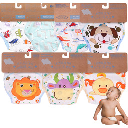 Majtki treningowe dla dzieci pieluszki do nauki sikania