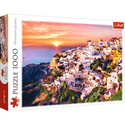 TREFL Puzzle Zachód słońca nad Santorini 10435 (1000