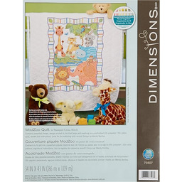 Dimensions Kołdra MOD Zoo, bawełna, wielokolorowa