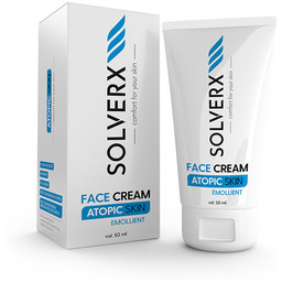 Solverx Atopic Skin Face Cream 50ml