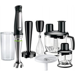 BRAUN Blender MQ7087 MultiQuick 7 Czarny 30 rat