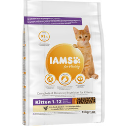 Sucha Karma Iams For Vitality W Granulkach Ze
