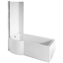 Wanno-Kabina z parawanem 160 cm Lewa Inspiro Besco