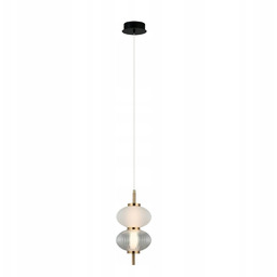 Lampa Wisząca Led Zwis Sufitowa Plafon Testa Czarna