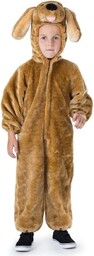Dress Up America Sensational Plush Brown Puppy Costume