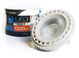 Azzardo Żarówka LED AZ1109 G53 QR111 LED 17W