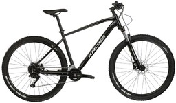 Czarny rower górski MTB KROSS HEXAGON 5.0 r.
