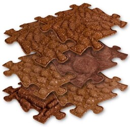 PROMO Mata podłogowa ortopedyczna sensoryczna 6 elementów ECO