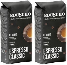 ZESTAW - Kawa ziarnista Eduscho Espresso Classic 2x1kg