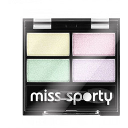 MISS SPORTY_Studio Color Quattro Eyeshadow paletka cieni