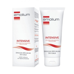 Emolium Intensive Natłuszczająca emulsja do ciała, 200 ml