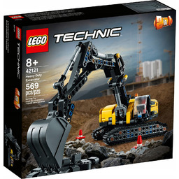 Lego Technic 42121 Wytrzymała koparka