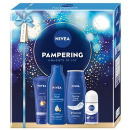 Nivea Pampering Zestaw Żel pod prysznic, 200 ml