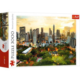 TREFL Puzzle Zachód Słońca w Bangkoku 33060 (3000