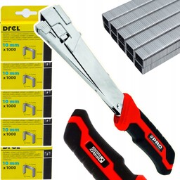 Zszywacz młotkowy dekarski na zszywki typ A53 Pro