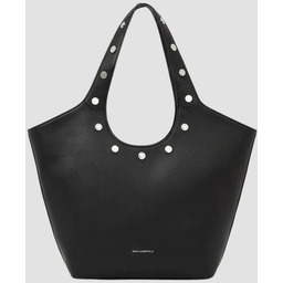 KARL LAGERFELD Czarna shopperka Rocky Marais