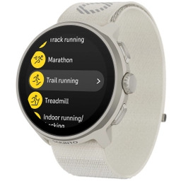 Suunto Run 46mm Szary Smartwatch