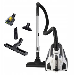 Odkurzacz cyklonowy bezworkowy Raven EO009 dwa filtry Hepa