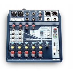 Soundcraft Notepad-8FX – analogowa konsoleta mikserska z procesorem