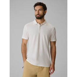 Koszulka polo regular męska 4F 4FRSS26TPTSM0899-11M Biały S