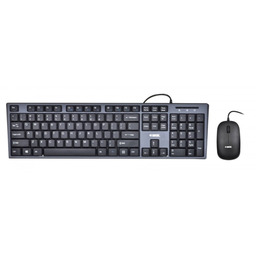 Zestaw klawiatura + mysz IBOX IKMS606 (USB 2.0;