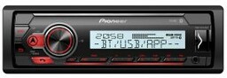 Pioneer MVH-MS410BT z USB 4x50W Bluetooth Radioodtwarzacz