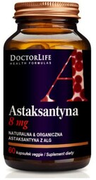 Doctor Life Astaksantyna 8mg, 60kaps.