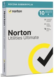 NORTON Program Utilities Ultimate 10 URZĄDZEŃ 1 ROK