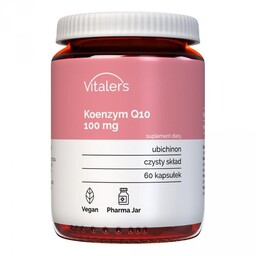 Koenzym Q10 100 mg Vitalers, 60 kapsułek