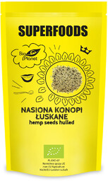 Bio Planet Nasiona konopi łuskane 200 g (EKO)