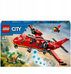 Lego City Strażacki samolot ratunkowy 60413
