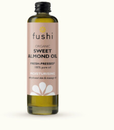 FUSHI Organic Sweet Almond Oil - Olej ze