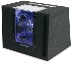 ALPINE Subwoofer SBG-1244BP