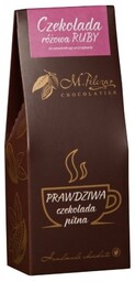 Prawdziwa czekolada pitna M.Pelczar Chocolatier - Różowa -