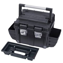 Skrzynka narzędziowa HD Compact 1 Plus czarna Patrol