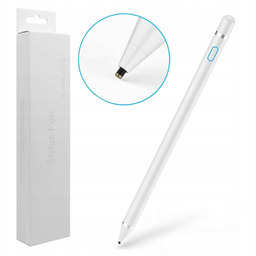 Stylus Pen Rysik do Ekranów Dotykowych Biały