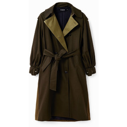 Trencz oversize pasek