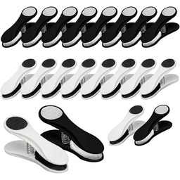 ARVO Spinki do ubrań, 20 sztuk, miękkie klamerki